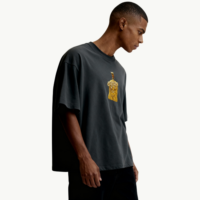 jesus piece boxy tee tees-clo