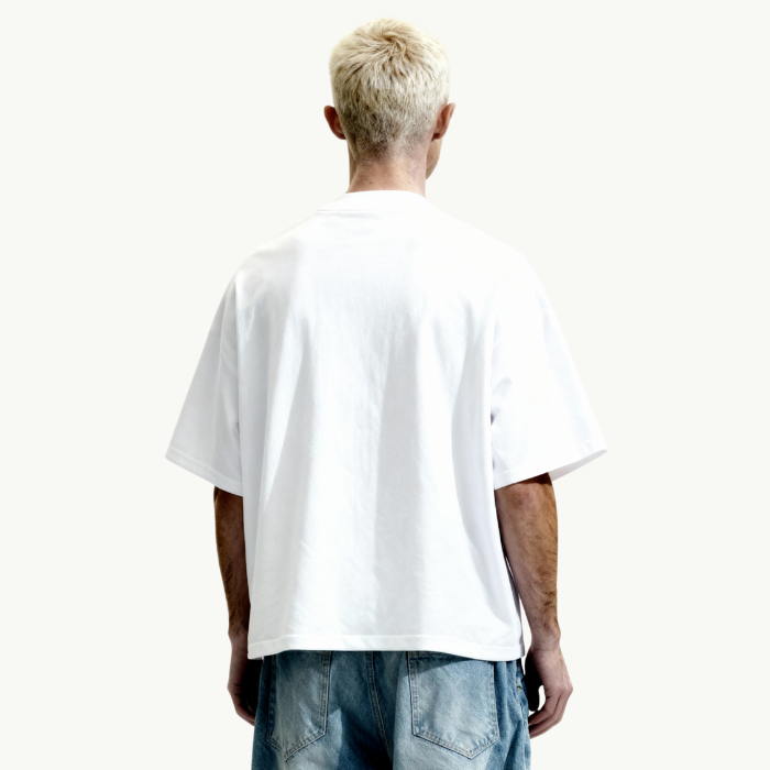 line heavy boxy tee tees-clo