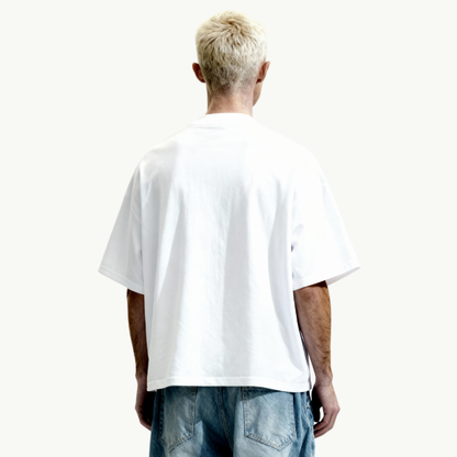 line heavy boxy tee tees-clo