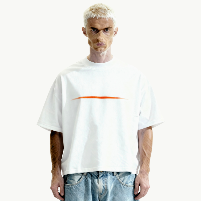 line heavy boxy tee tees-clo