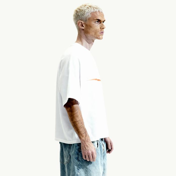 line heavy boxy tee tees-clo