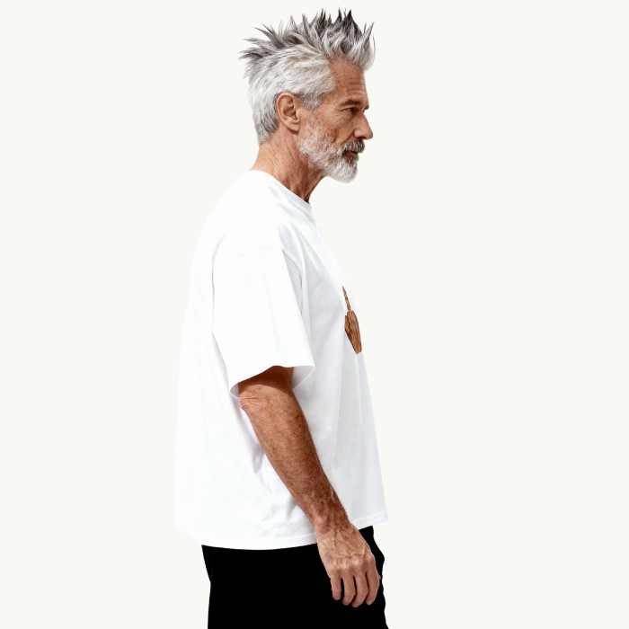 middle finger boxy tee tees-clo