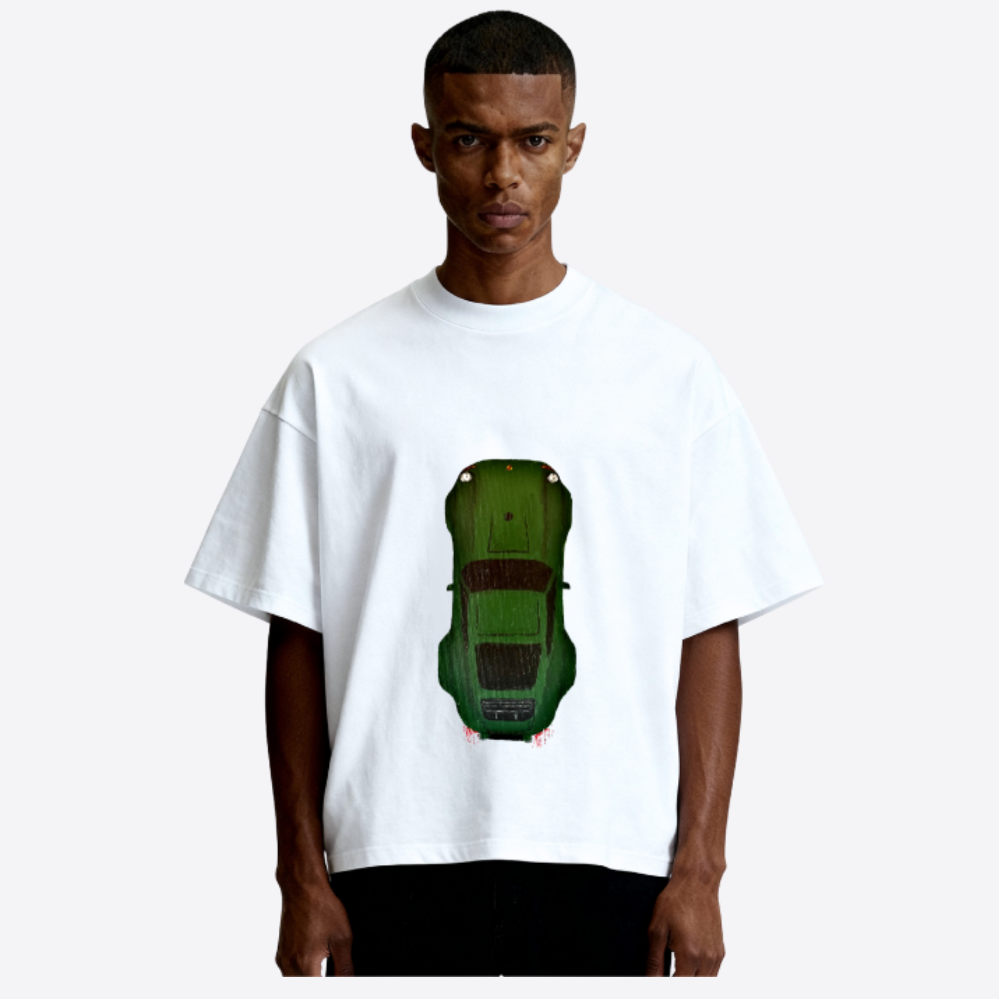 racing boxy tee