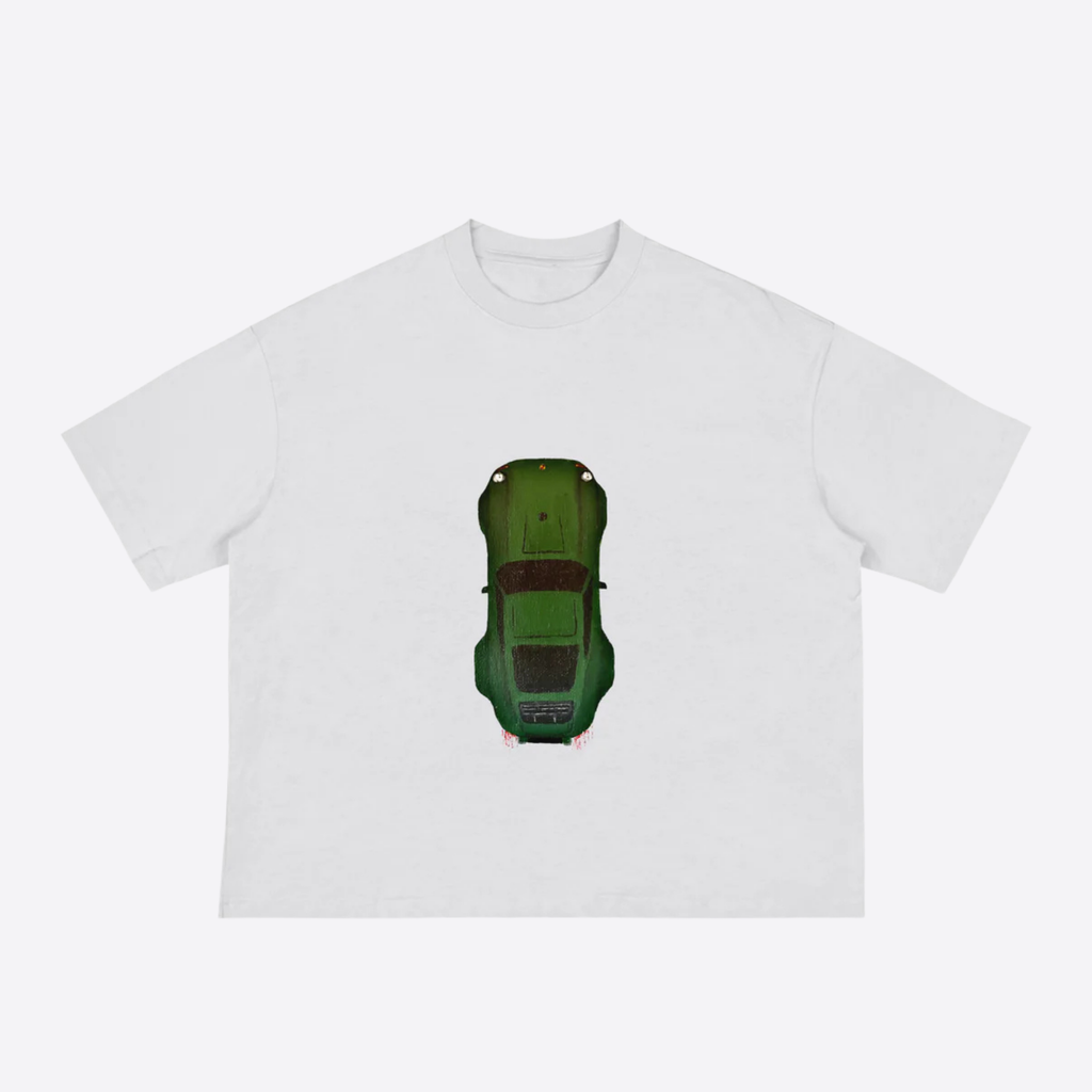 racing boxy tee