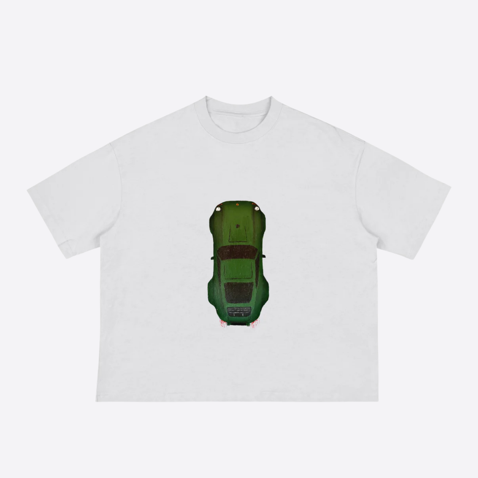 racing boxy tee