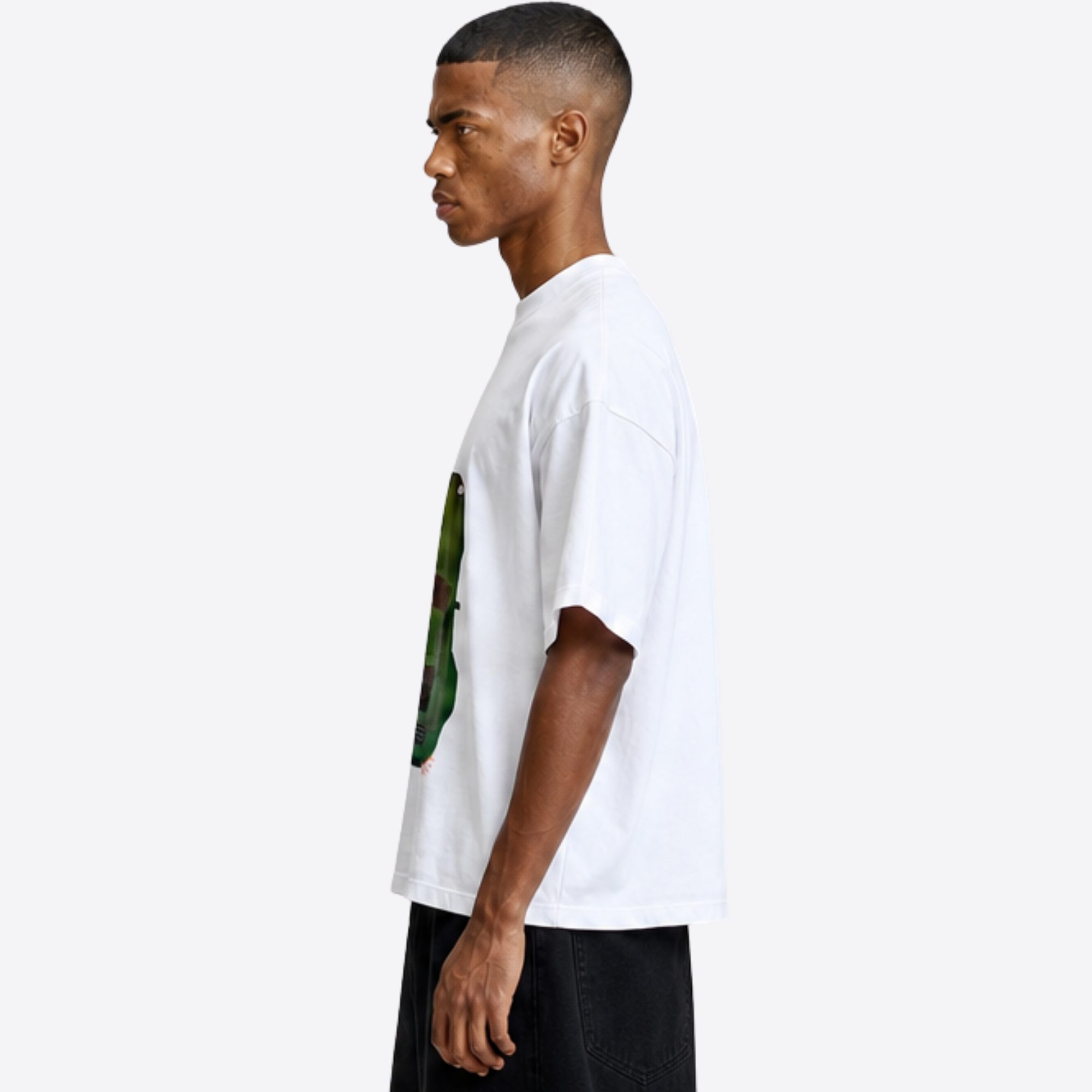racing boxy tee