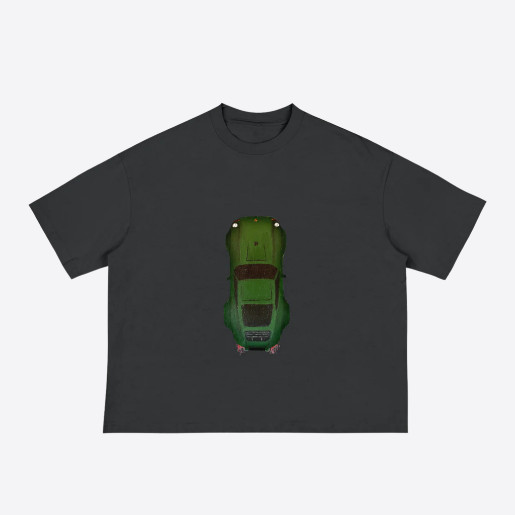 racing boxy tee