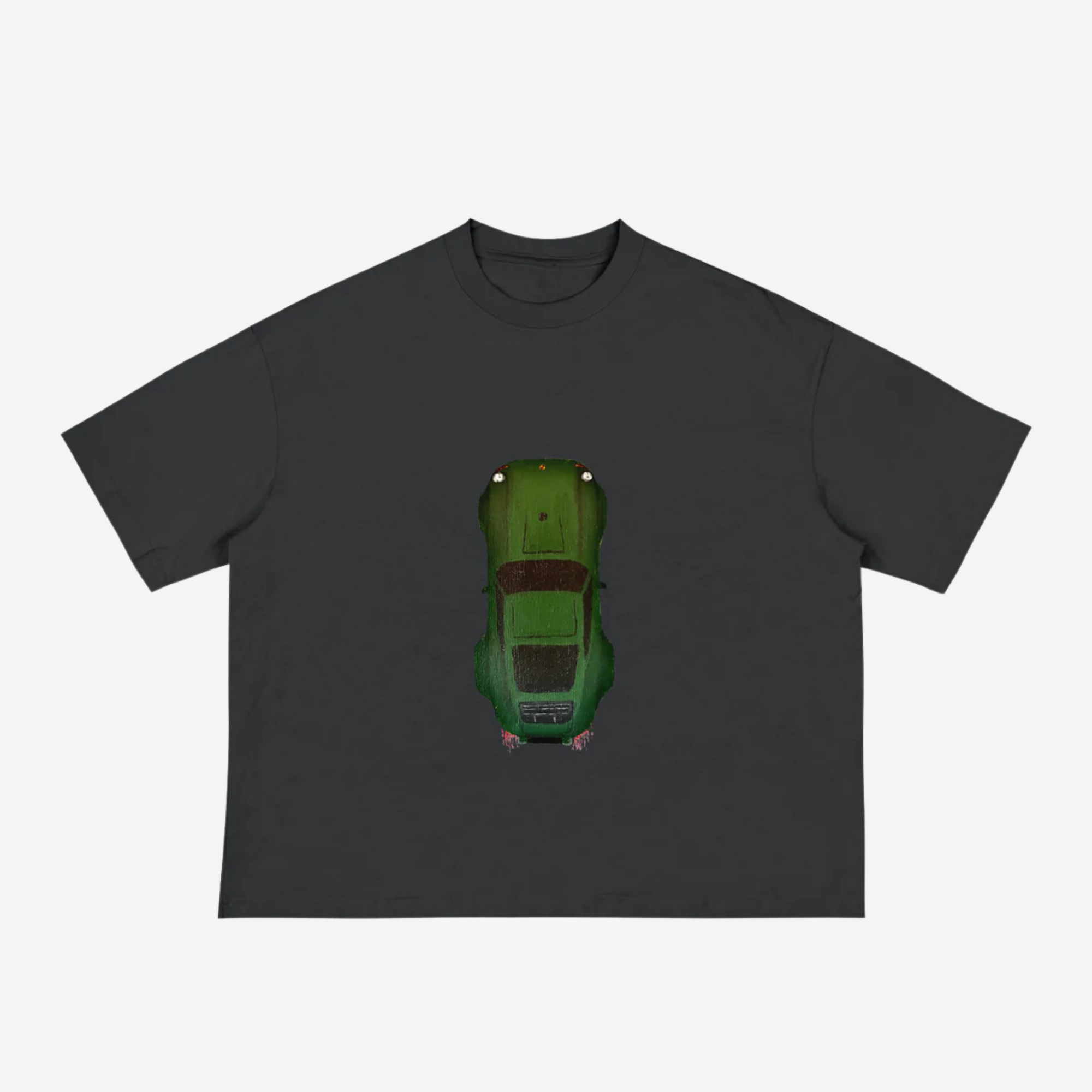 racing boxy tee