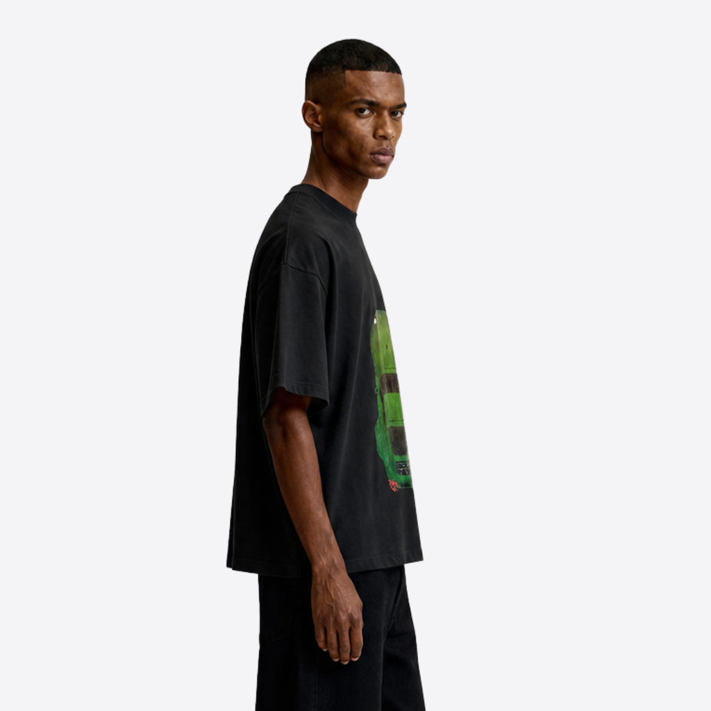 racing boxy tee