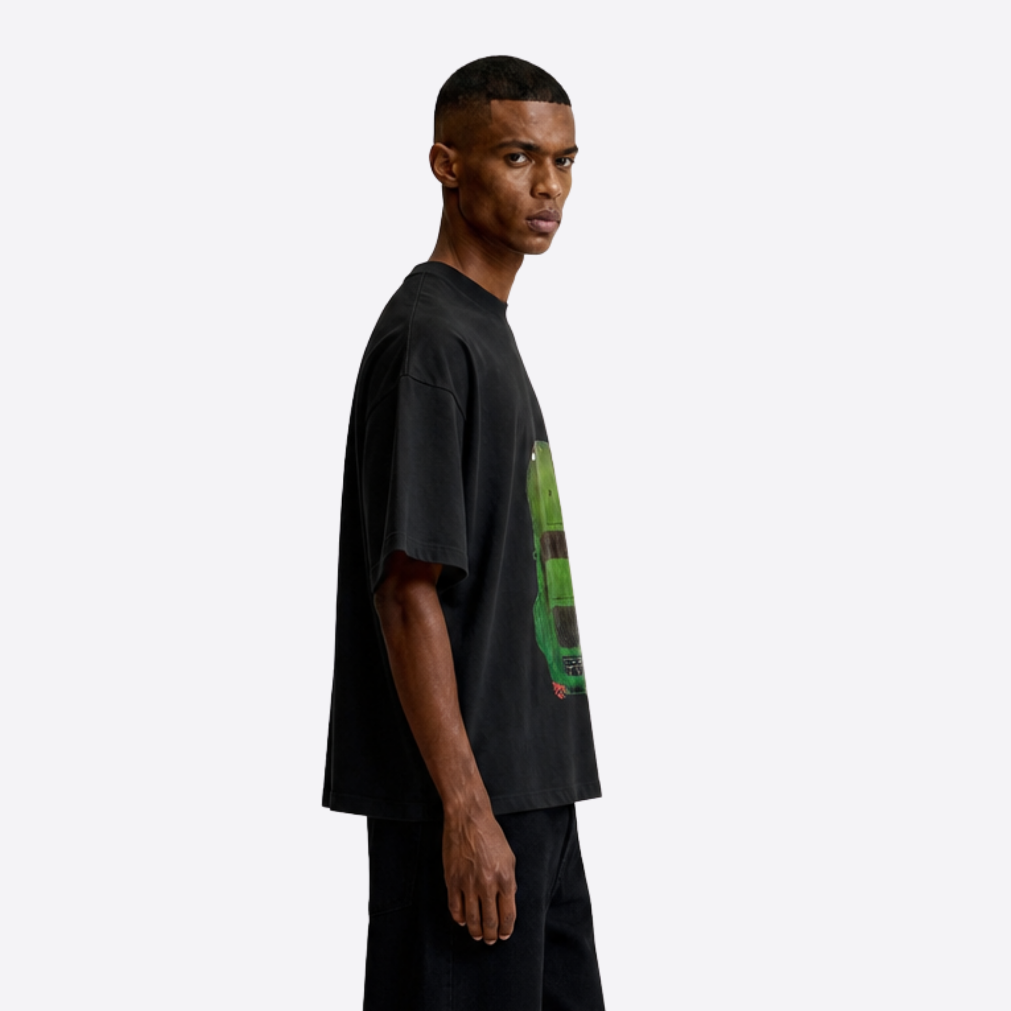 racing boxy tee