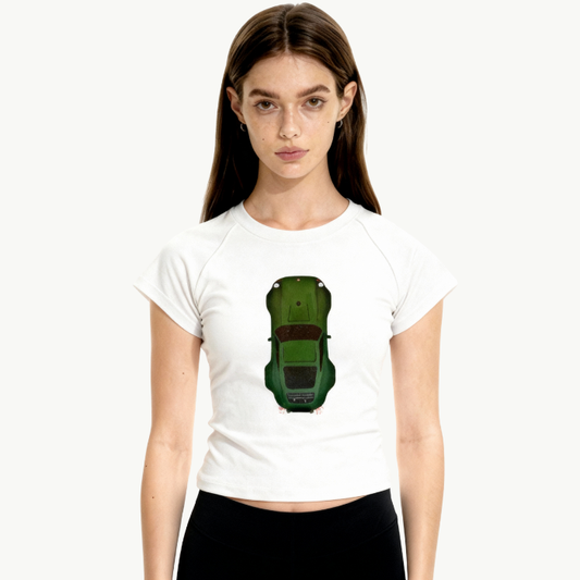 porsche baby tee tees-clo