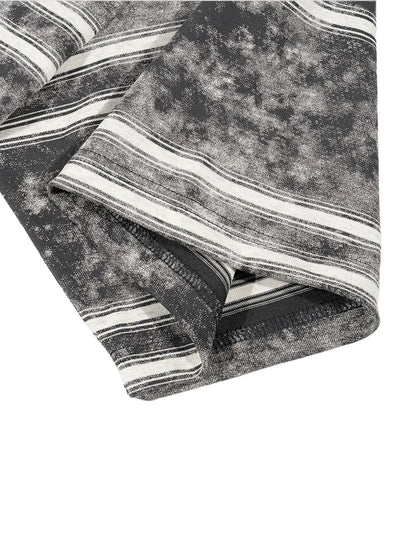 washed stripe boxy tee tees-clo