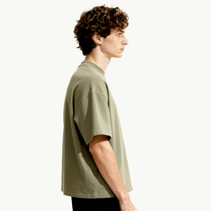 washed boxy tee tees-clo