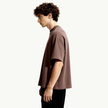 washed boxy tee tees-clo