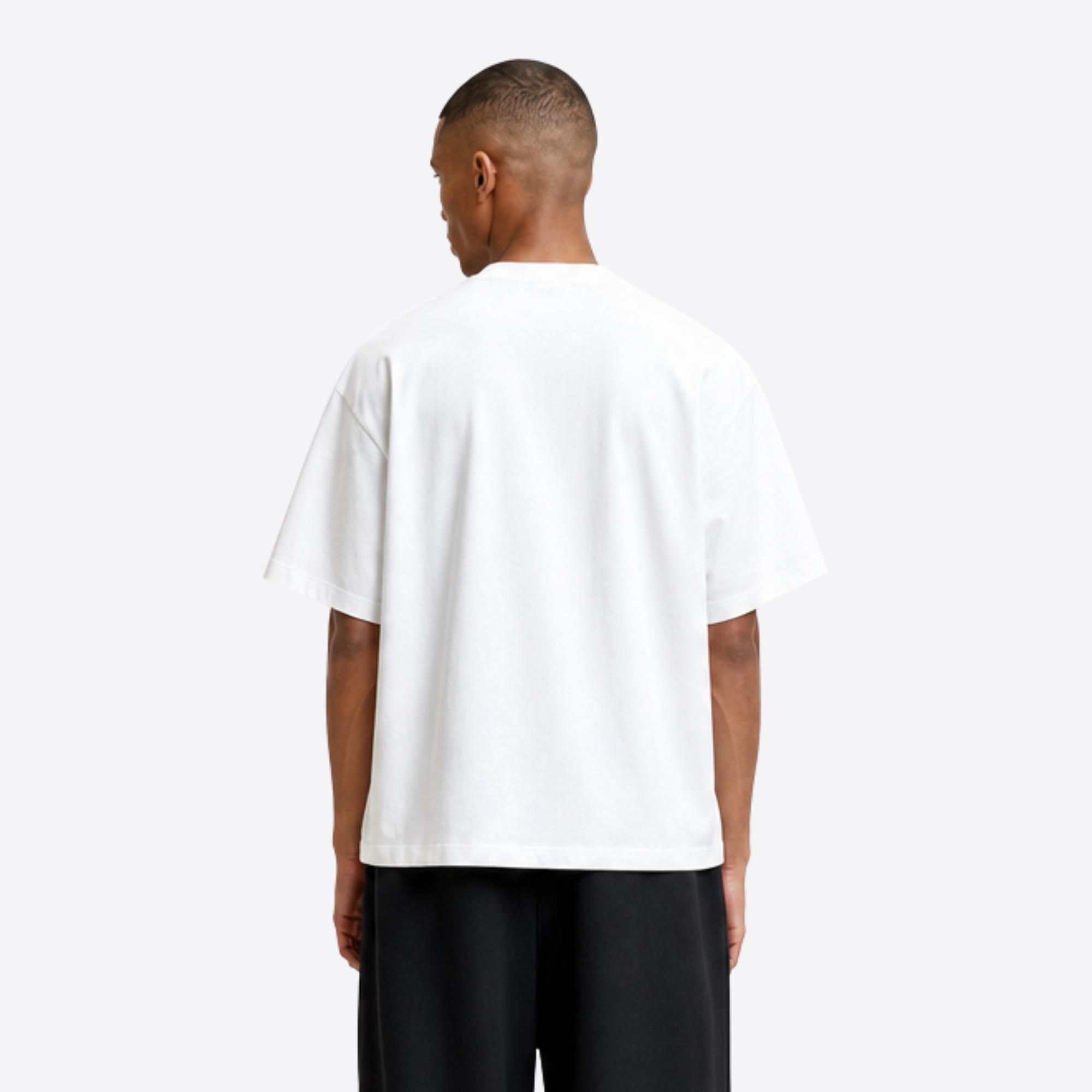 wine glass boxy tee